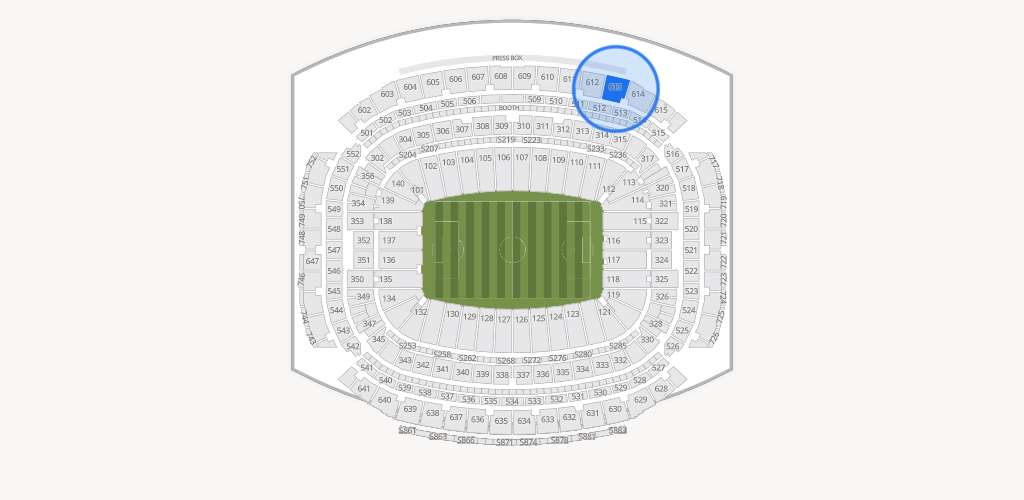 NRG Stadium Seating Chart