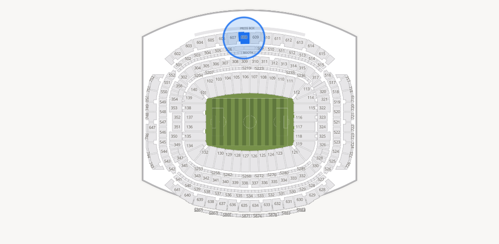 NRG Stadium Seating Chart