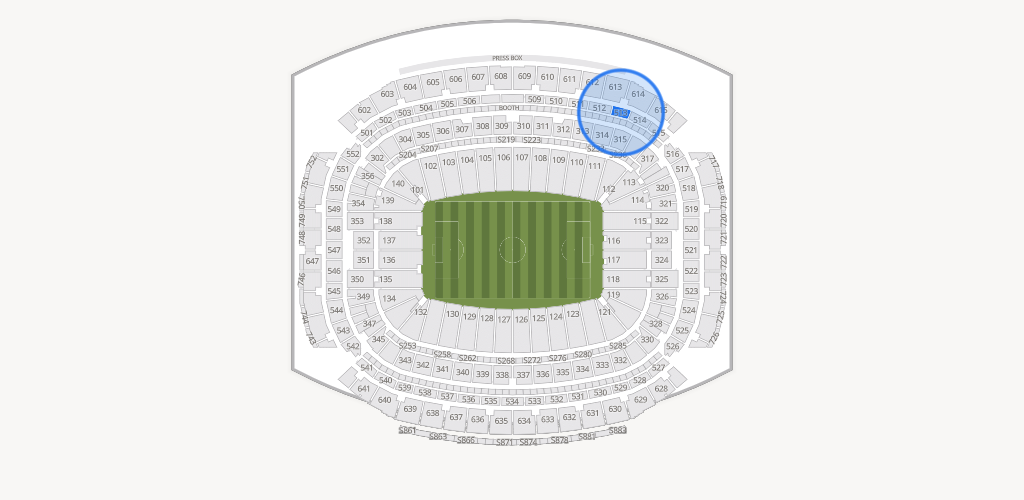 NRG Stadium Seating Chart