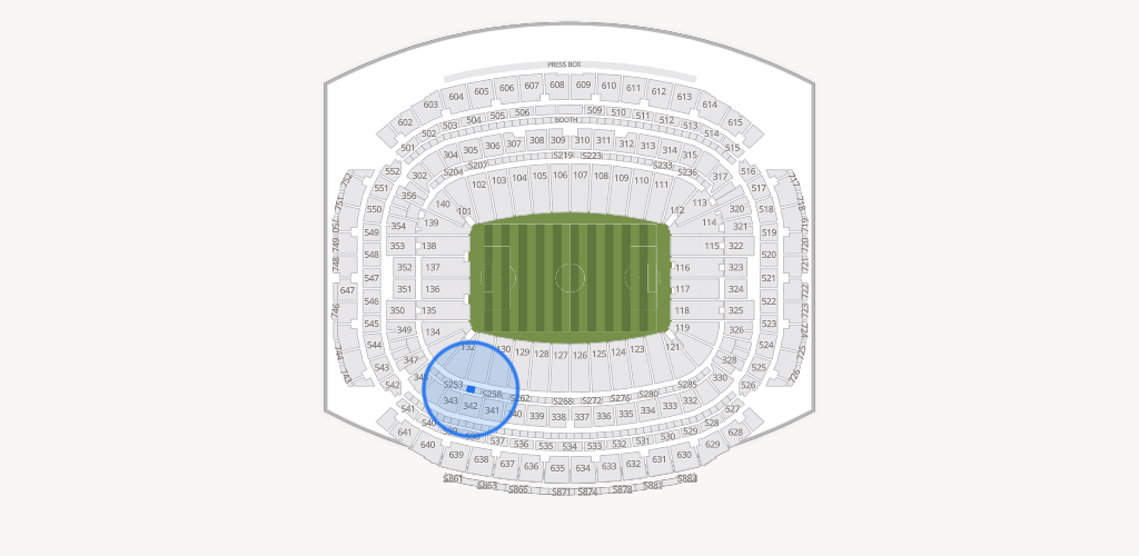 NRG Stadium Seating Chart