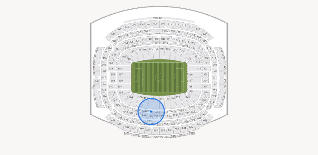 NRG Stadium Seating Chart