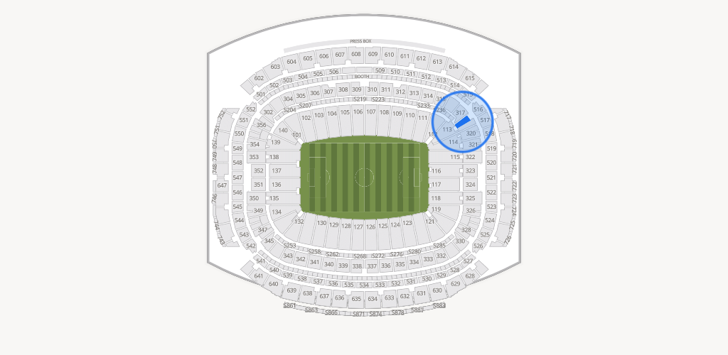 NRG Stadium Seating Chart