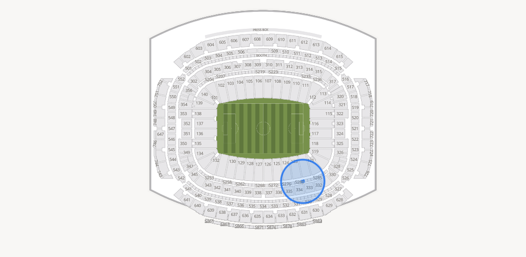 NRG Stadium Seating Chart