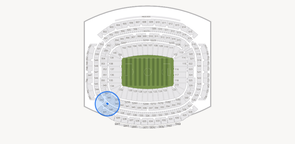NRG Stadium Seating Chart