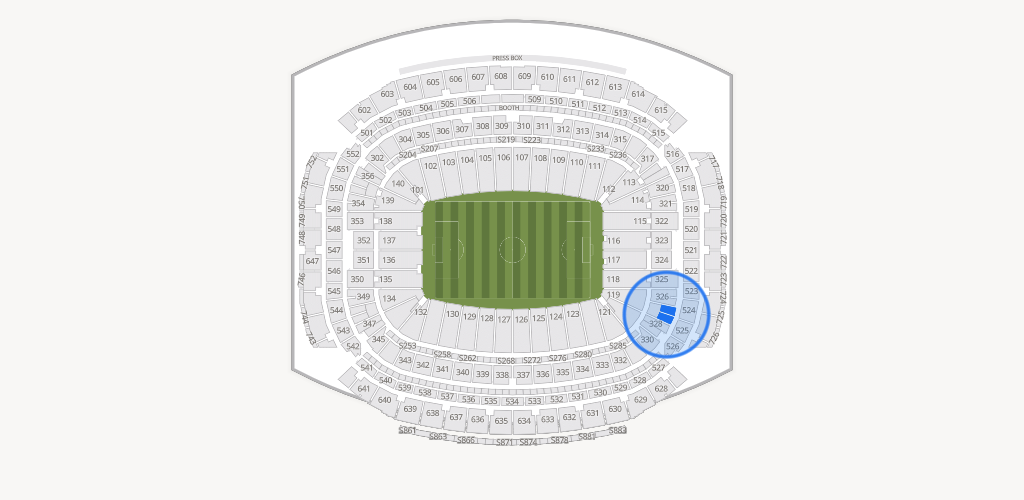 NRG Stadium Seating Chart