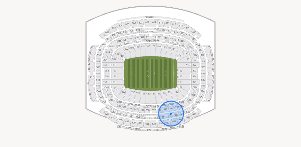 NRG Stadium Seating Chart
