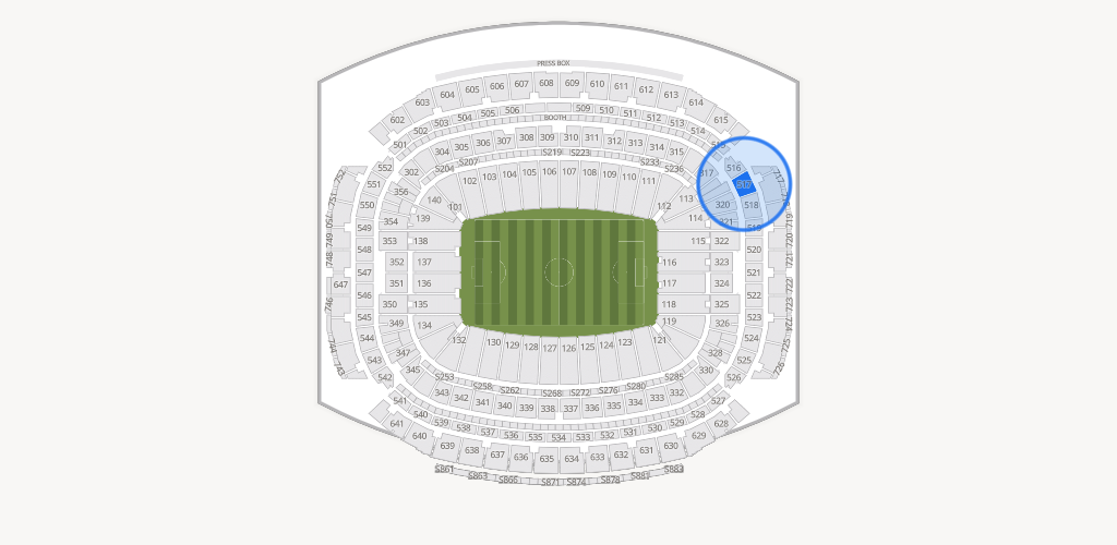 NRG Stadium Seating Chart