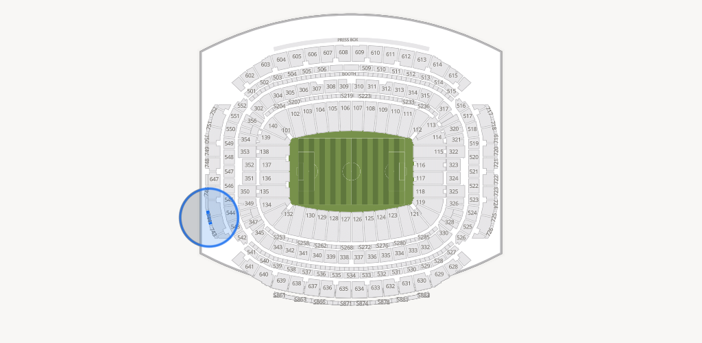 NRG Stadium Seating Chart