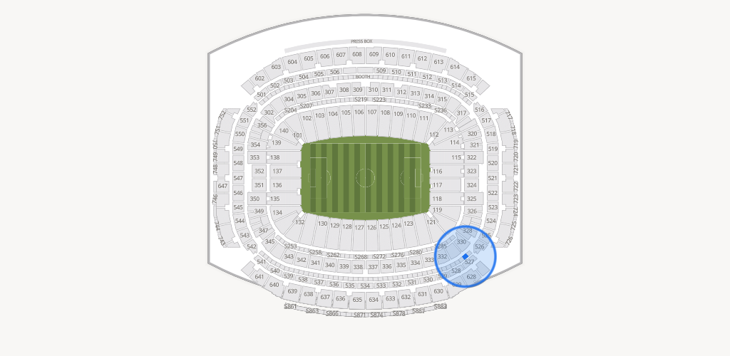 NRG Stadium Seating Chart