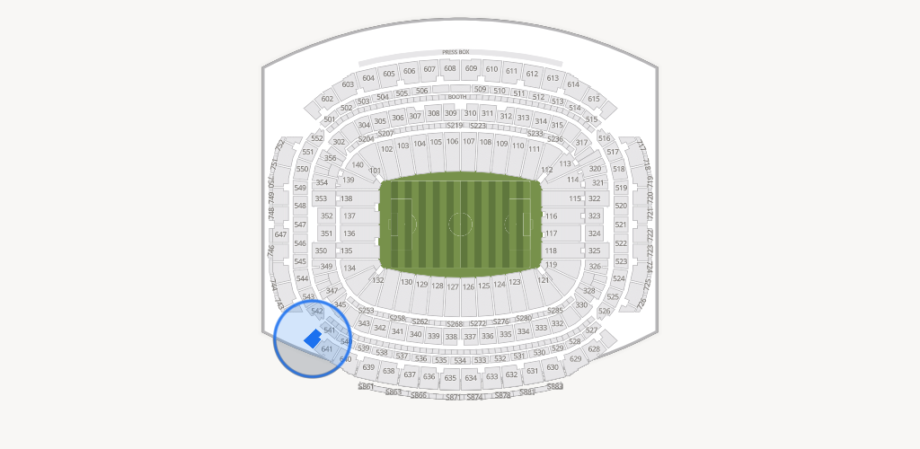 NRG Stadium Seating Chart