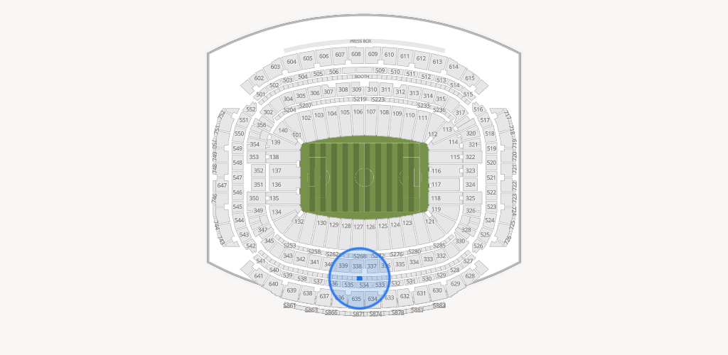 NRG Stadium Seating Chart