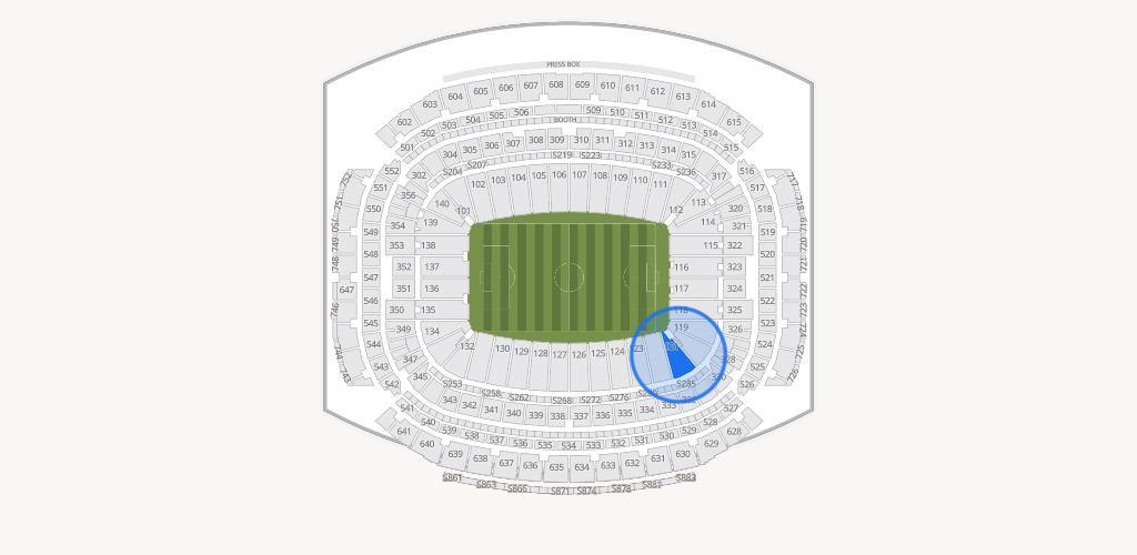 NRG Stadium Seating Chart