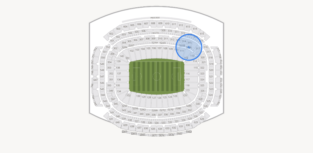 NRG Stadium Seating Chart
