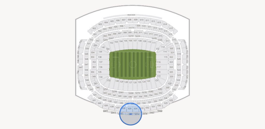 NRG Stadium Seating Chart