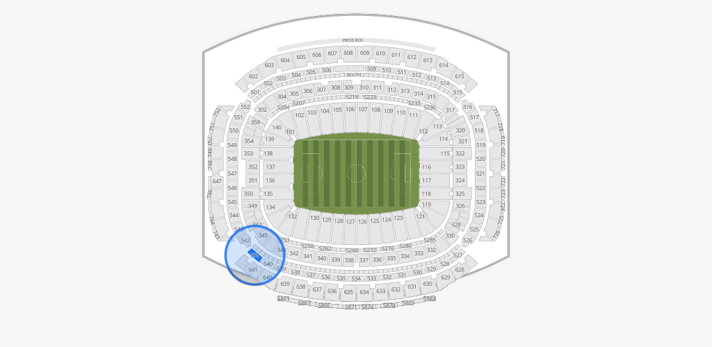 NRG Stadium Seating Chart