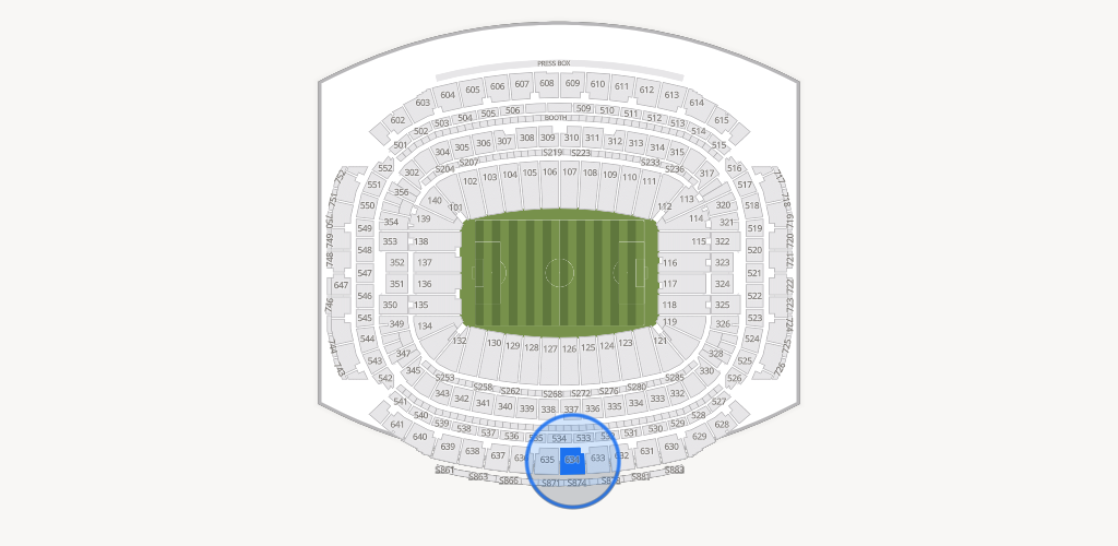 NRG Stadium Seating Chart