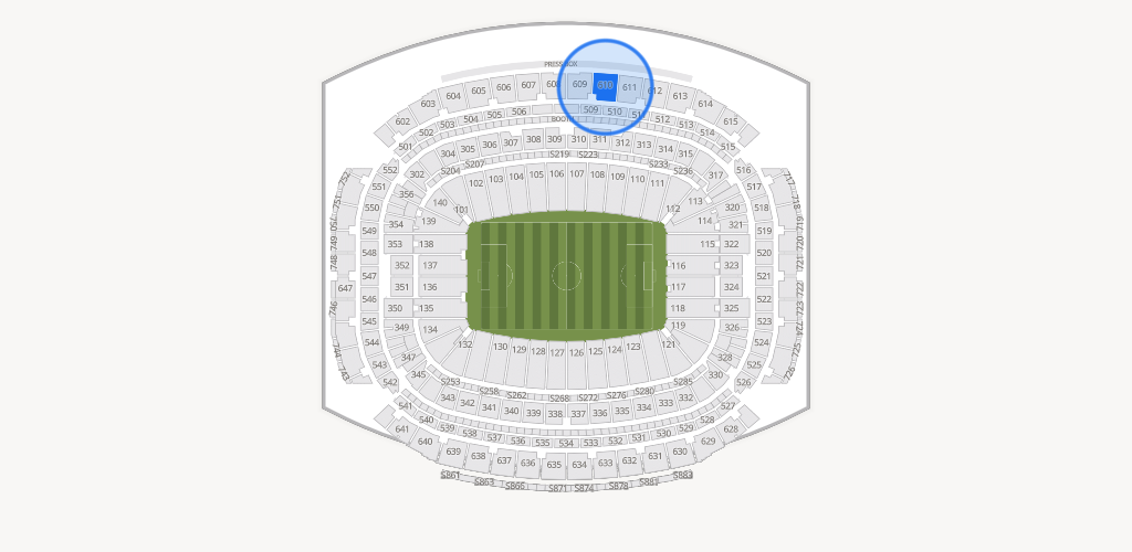 NRG Stadium Seating Chart