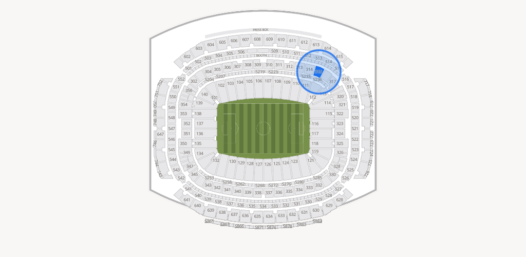 NRG Stadium Seating Chart