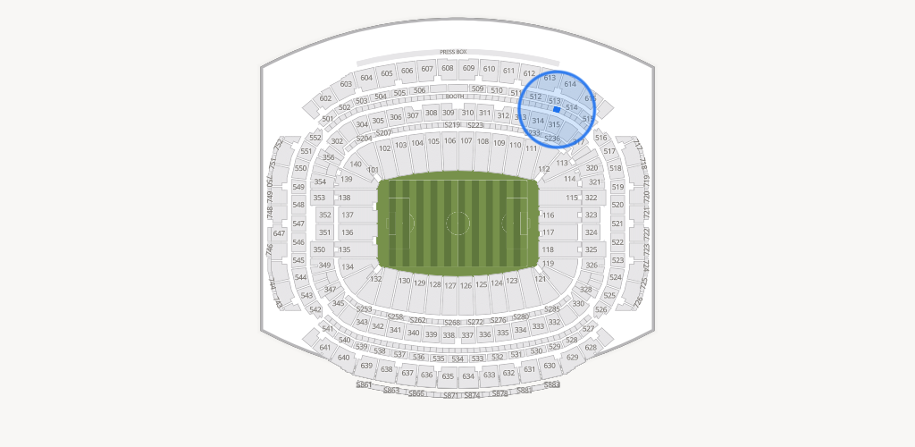 NRG Stadium Seating Chart