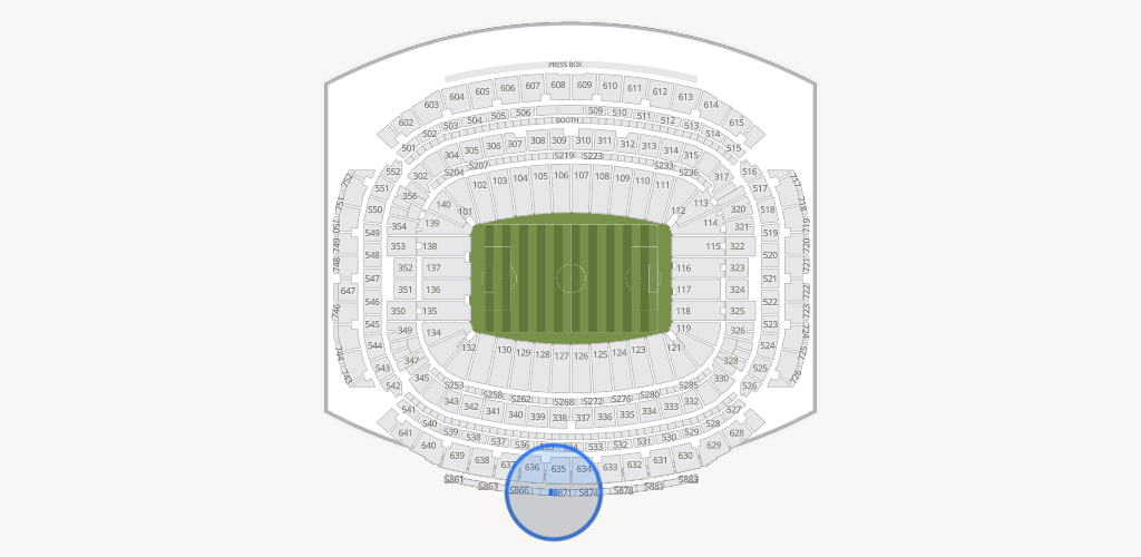 NRG Stadium Seating Chart