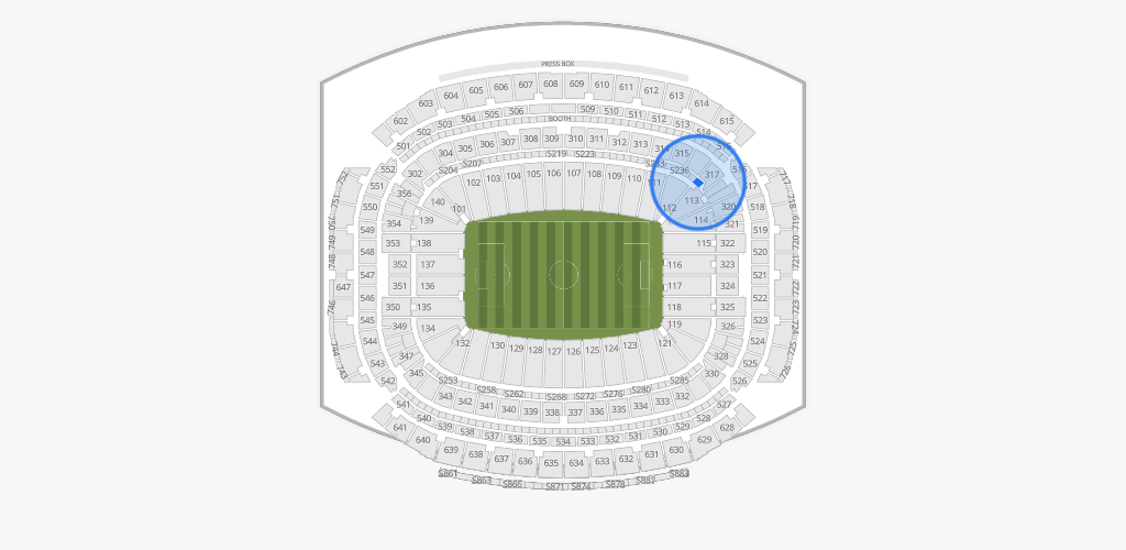 NRG Stadium Seating Chart