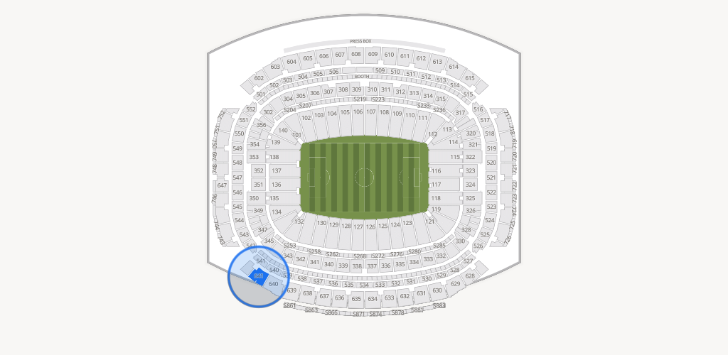 NRG Stadium Seating Chart