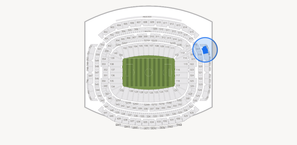 NRG Stadium Seating Chart