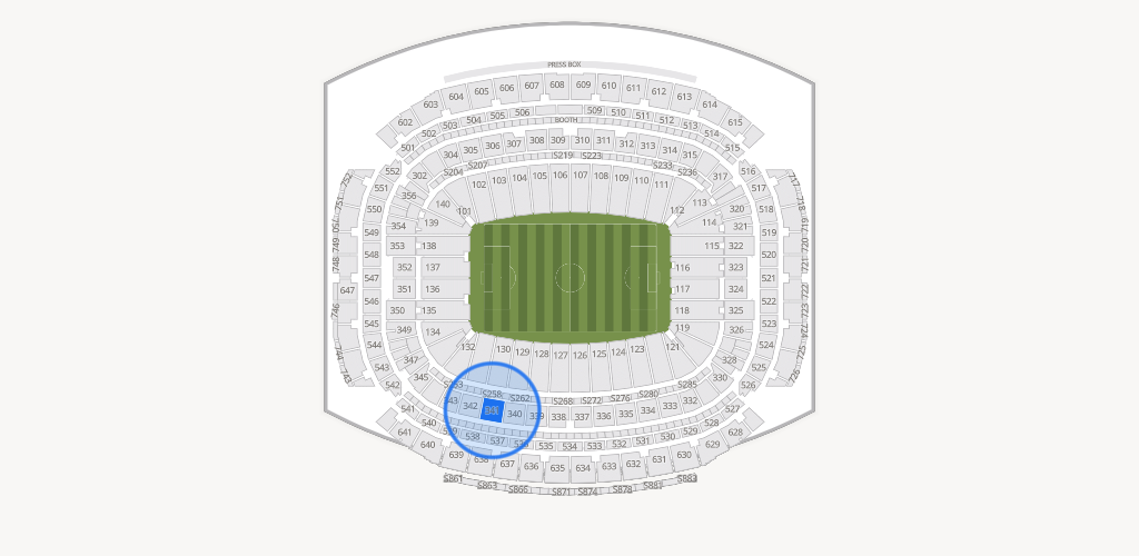 NRG Stadium Seating Chart