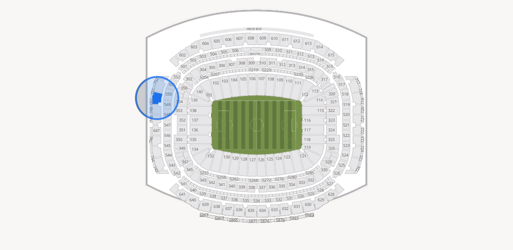NRG Stadium Seating Chart