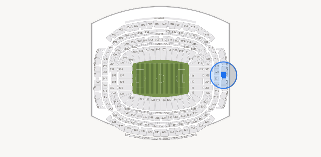 NRG Stadium Seating Chart