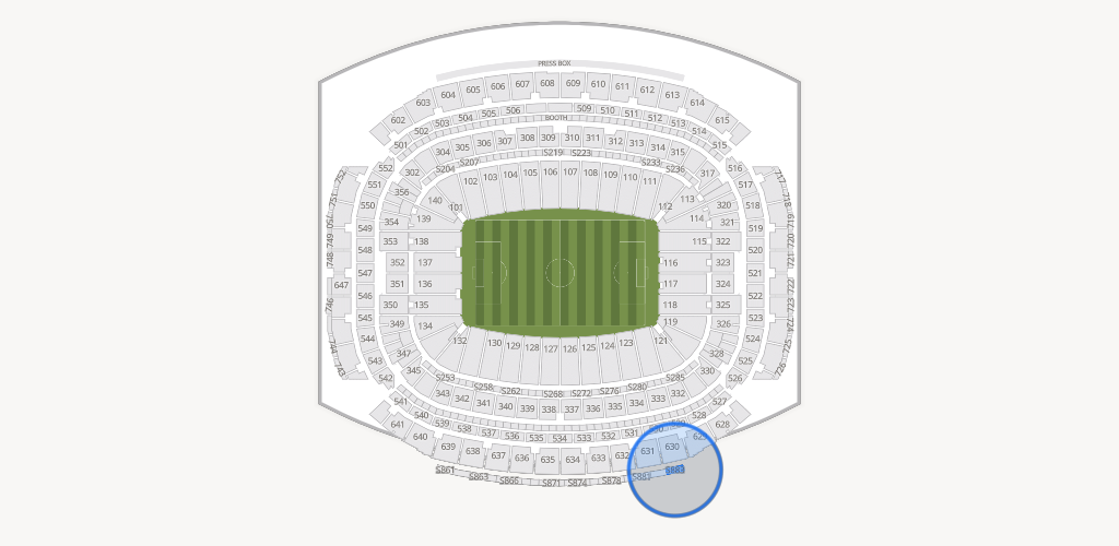 NRG Stadium Seating Chart