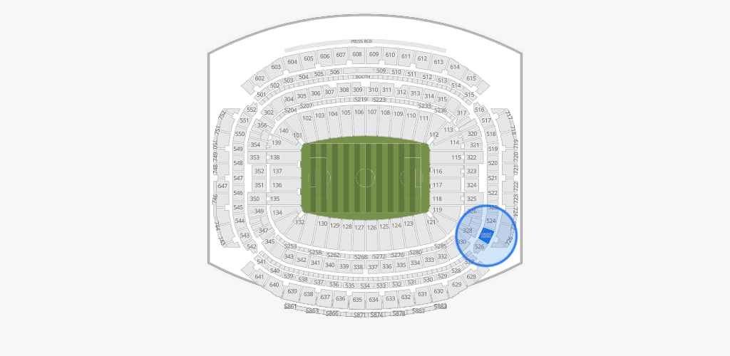 NRG Stadium Seating Chart