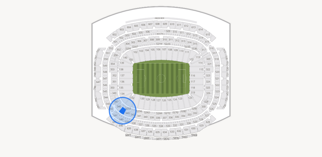 NRG Stadium Seating Chart