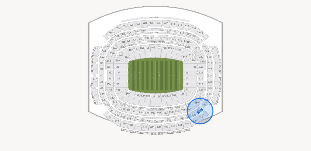 NRG Stadium Seating Chart