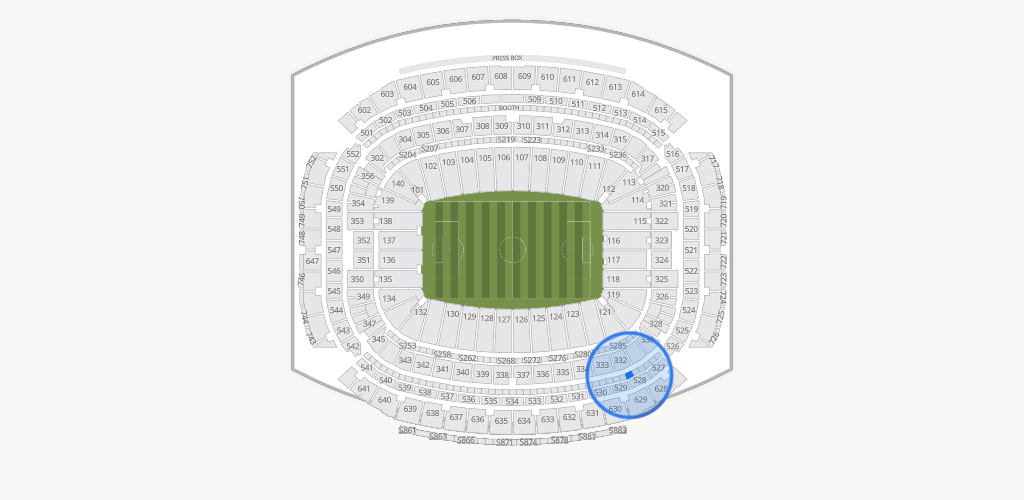 NRG Stadium Seating Chart