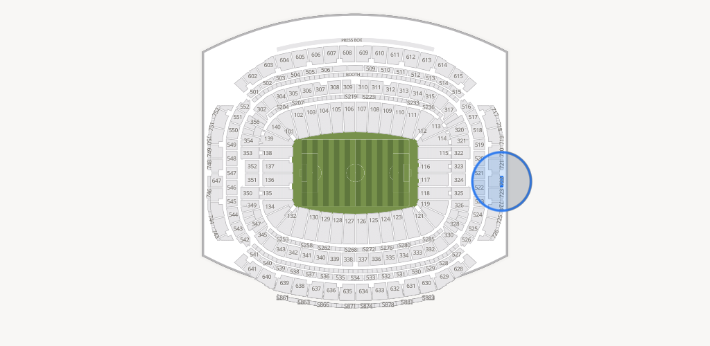 NRG Stadium Seating Chart