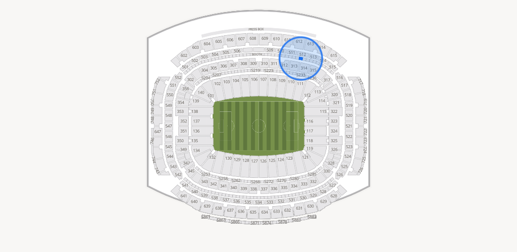 NRG Stadium Seating Chart