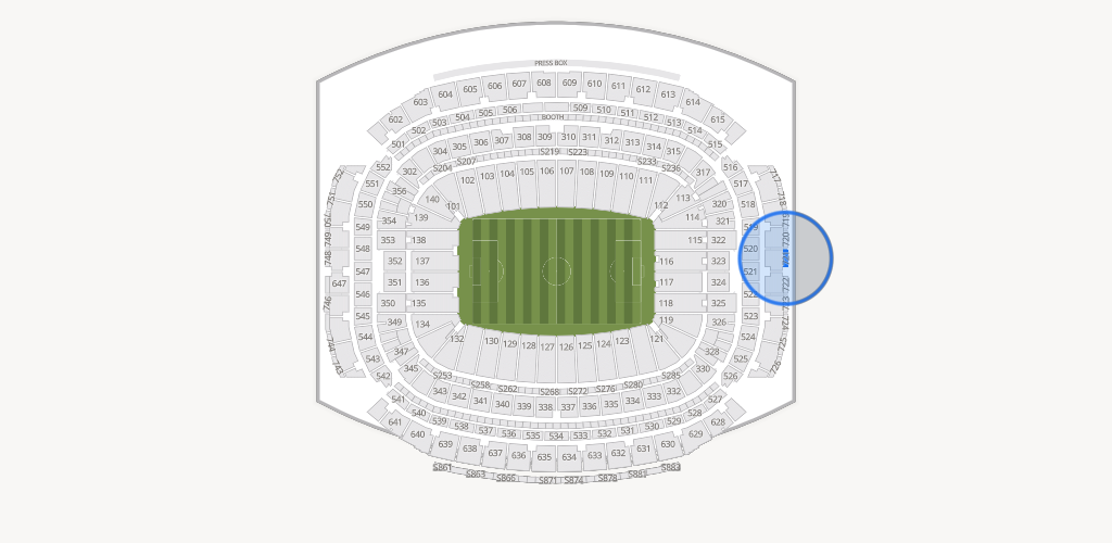 NRG Stadium Seating Chart