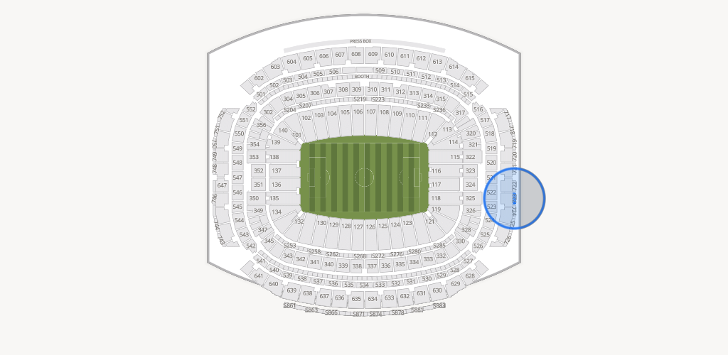 NRG Stadium Seating Chart