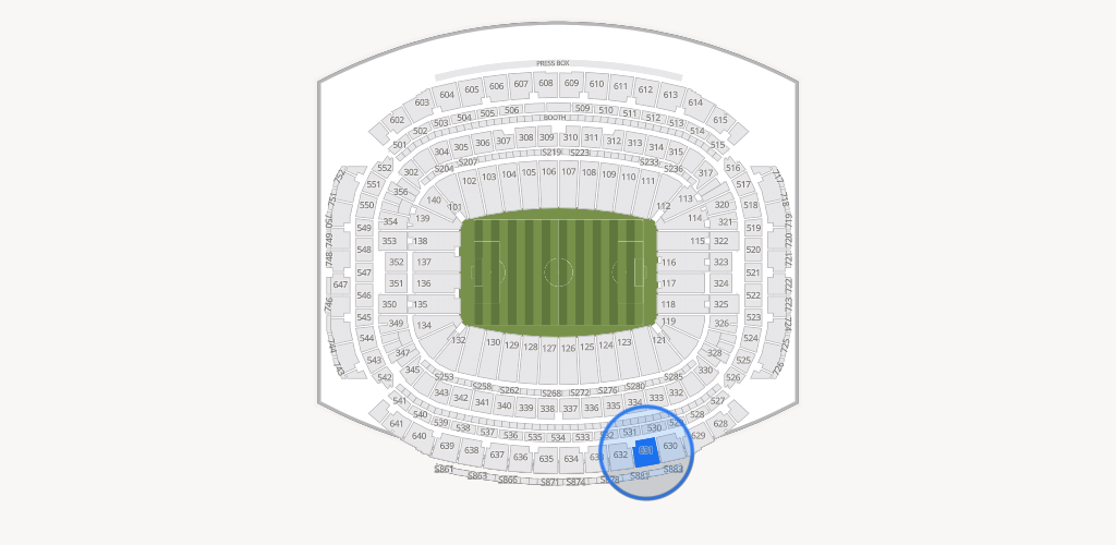 NRG Stadium Seating Chart