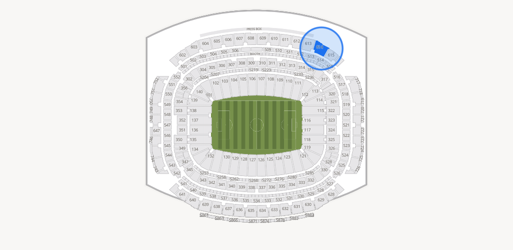 NRG Stadium Seating Chart