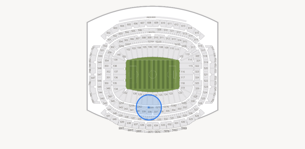 NRG Stadium Seating Chart