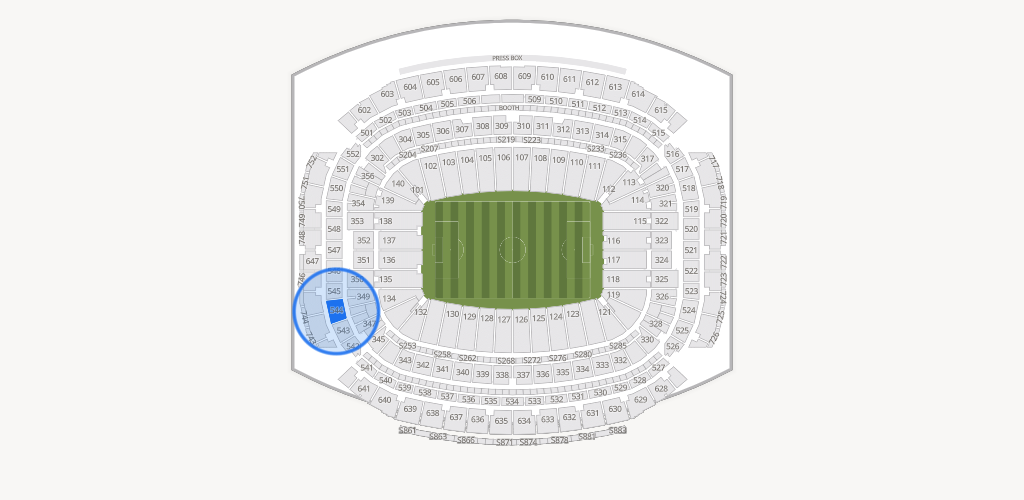 NRG Stadium Seating Chart