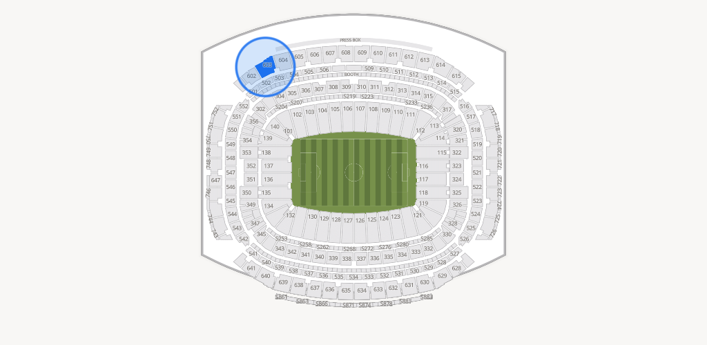 NRG Stadium Seating Chart