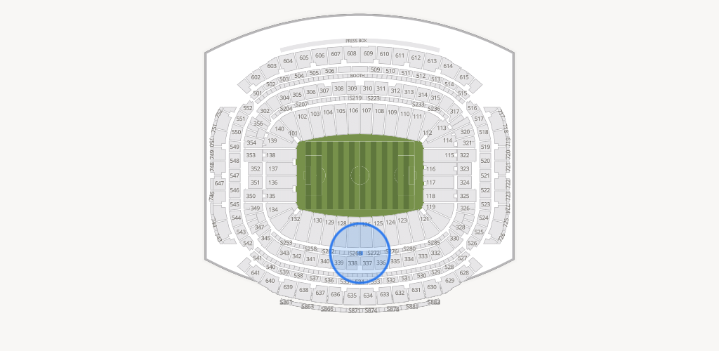 NRG Stadium Seating Chart