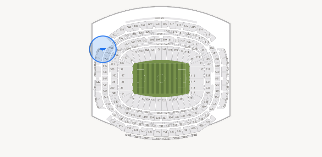 NRG Stadium Seating Chart