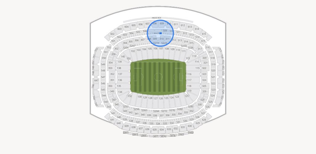 NRG Stadium Seating Chart
