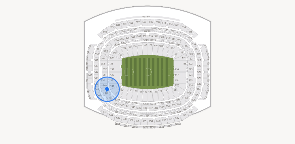 NRG Stadium Seating Chart