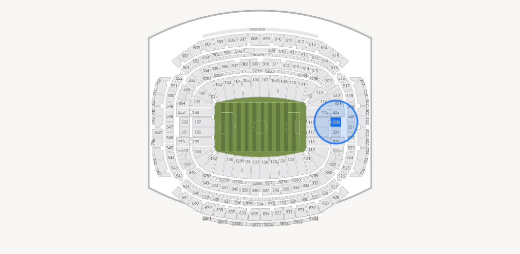 NRG Stadium Seating Chart