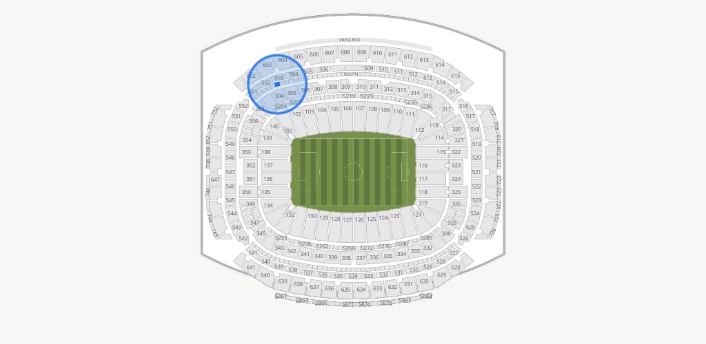 NRG Stadium Seating Chart